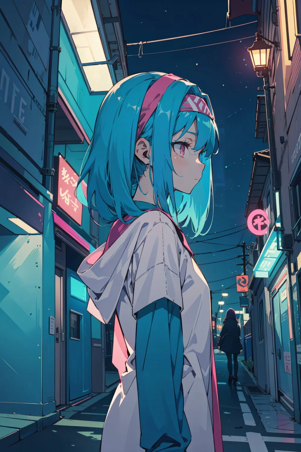 night street