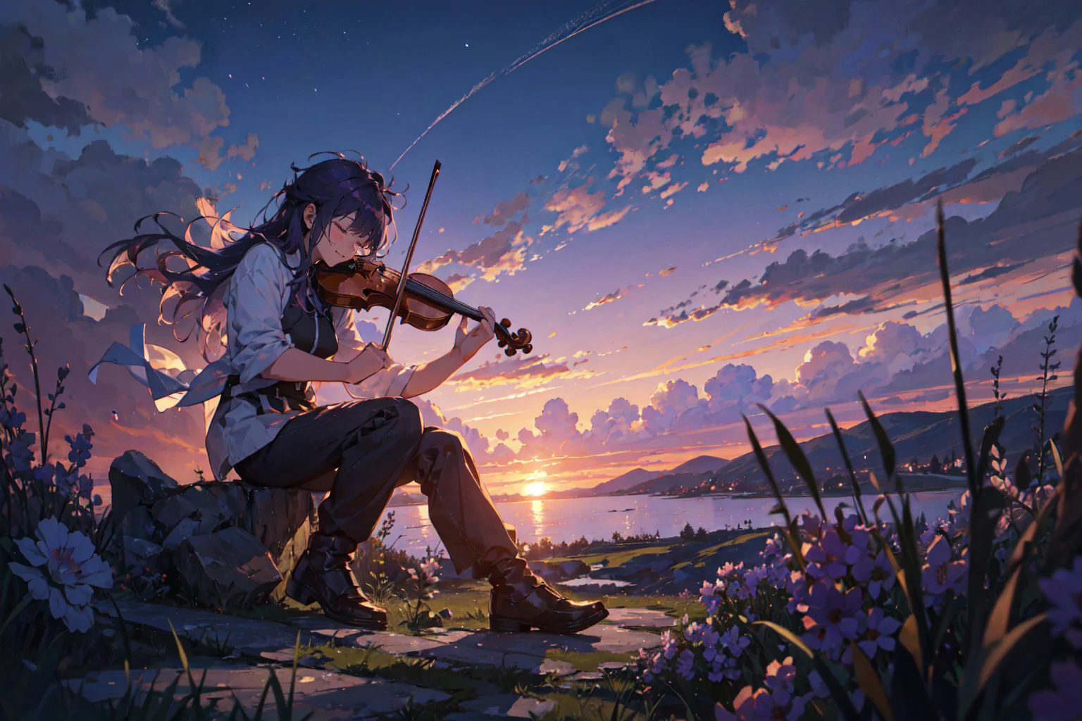 violinist